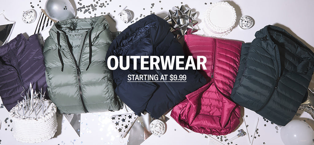 Shop Outerwear