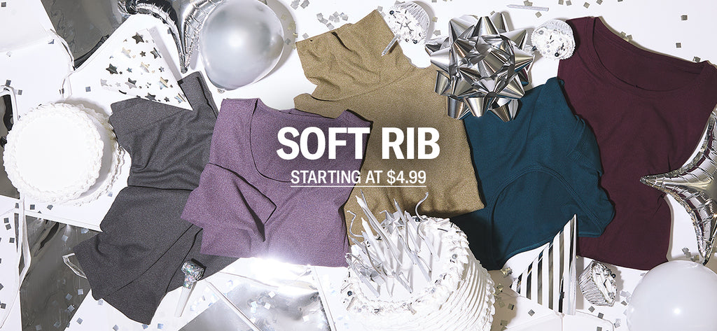 Shop Soft Rib