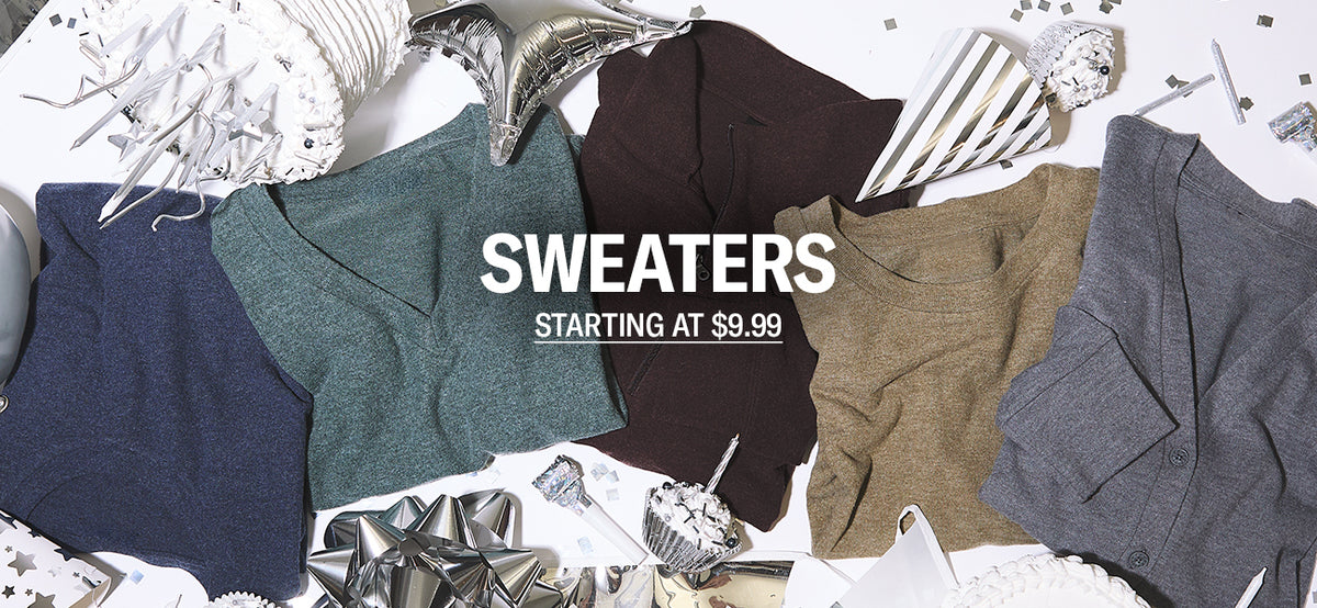 Shop Sweaters