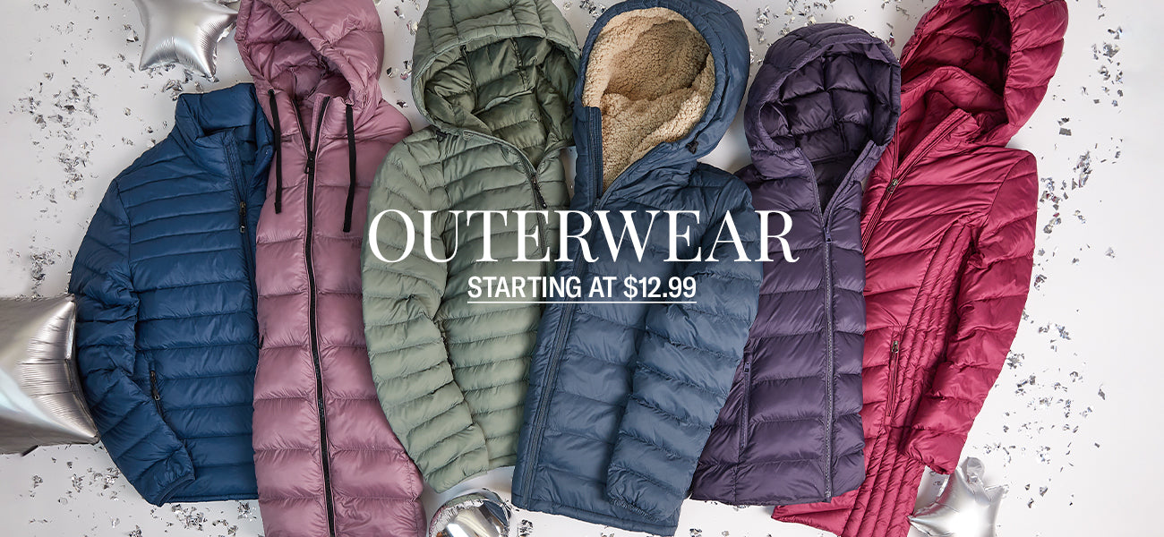 Shop Outerwear