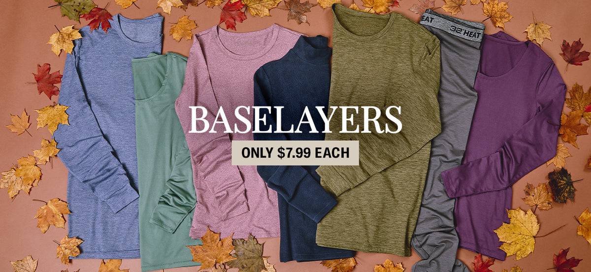Shop Baselayers