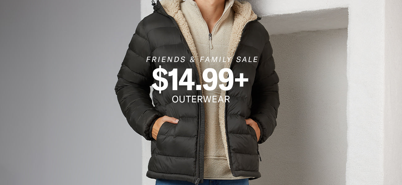 Shop Outerwear