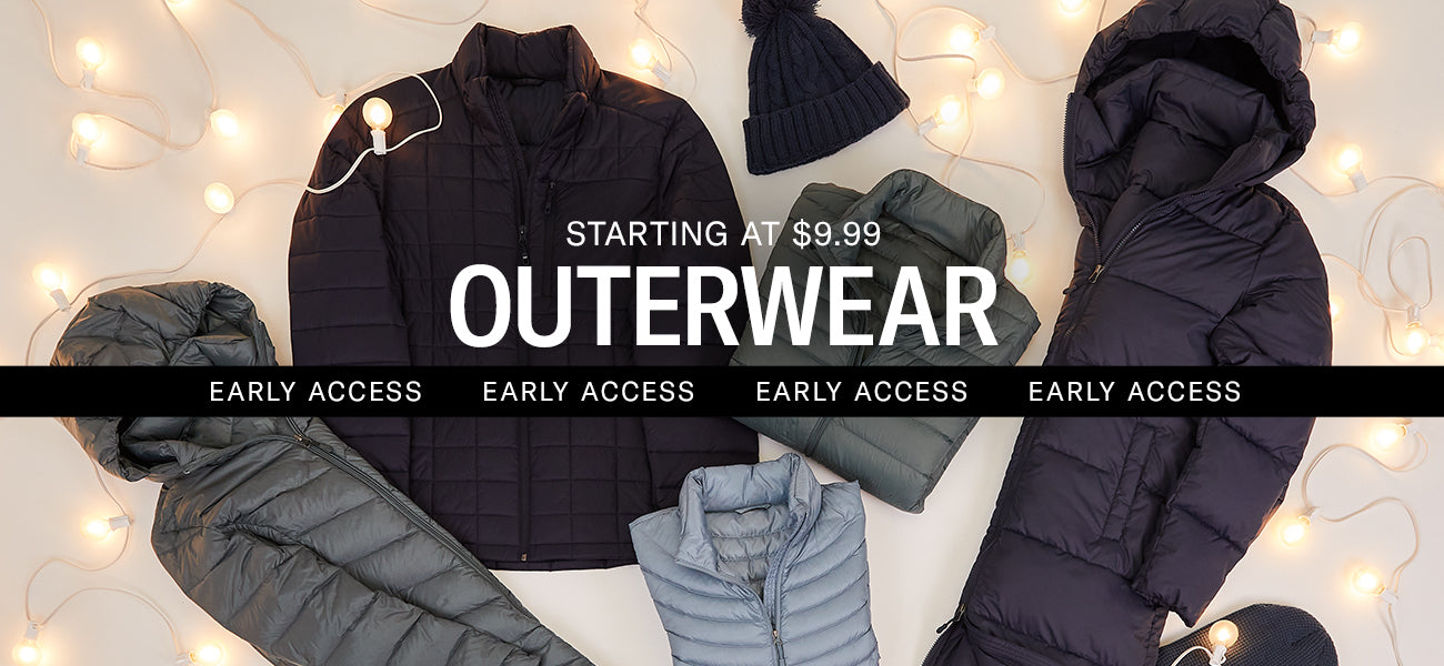 Shop Outerwear
