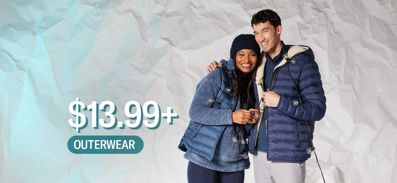 SHOP OUTERWEAR