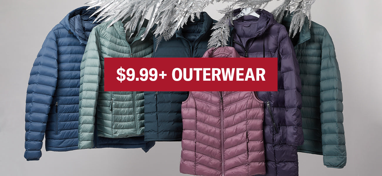 Shop Outerwear