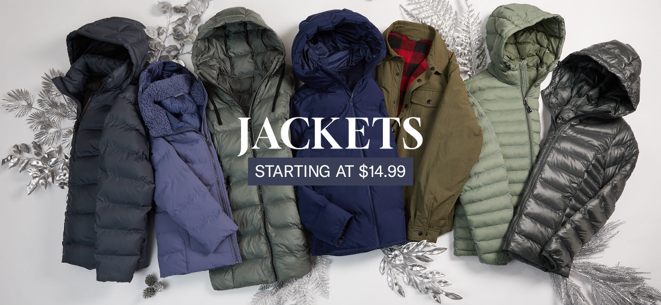 Shop Jackets