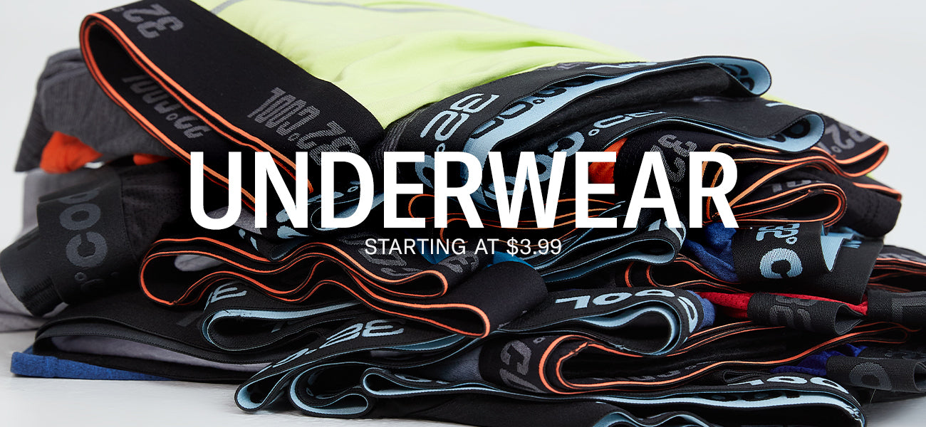Shop Underwear