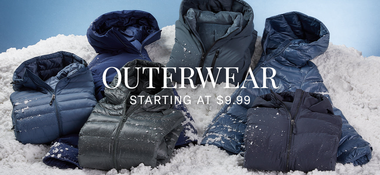 Shop Outerwear