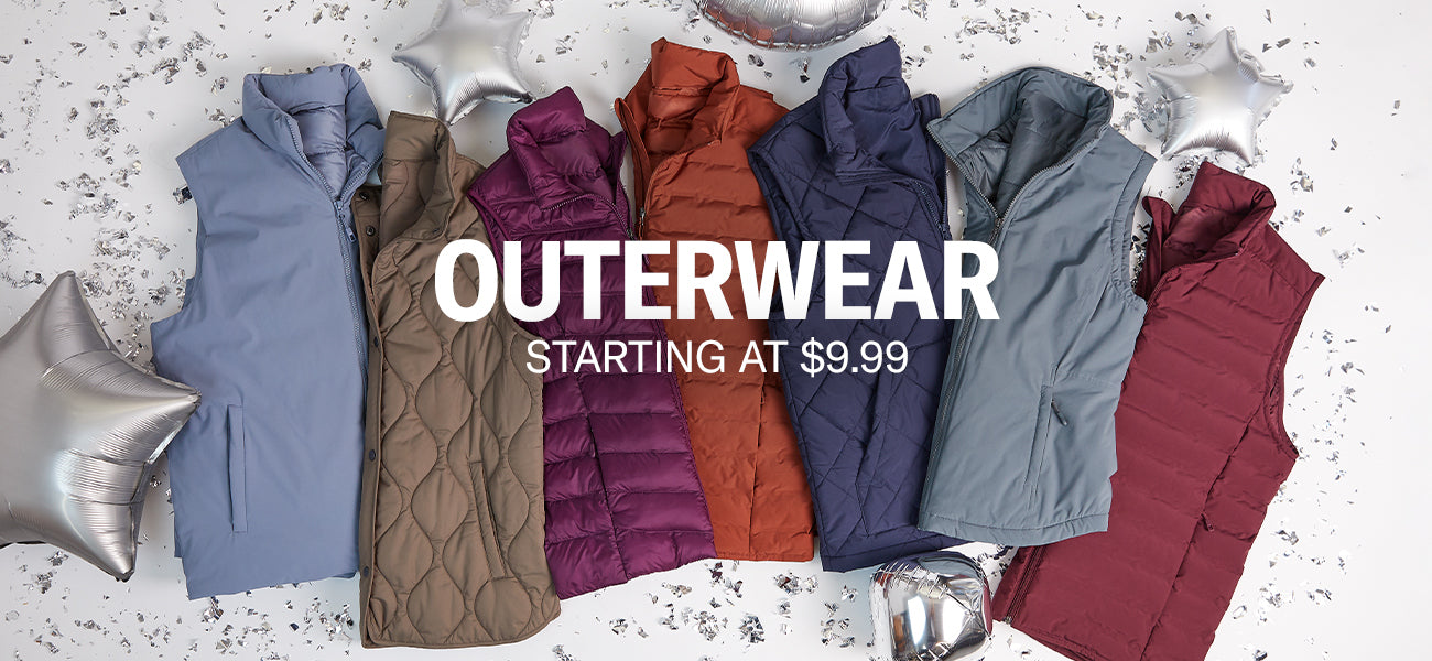 Shop Outerwear