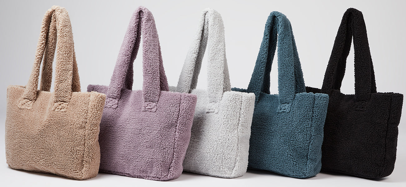 Cozy Sherpa Tote