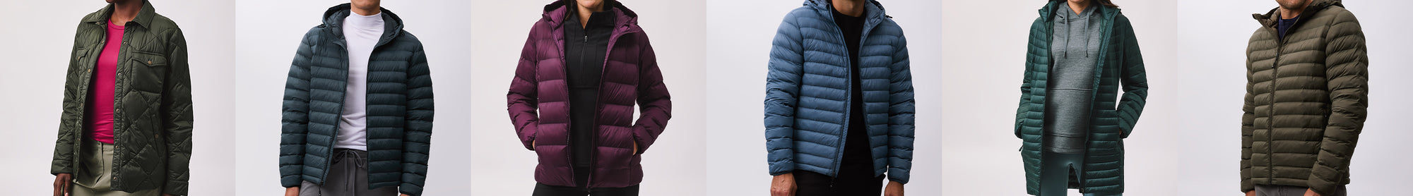 PACKABLE JACKETS
