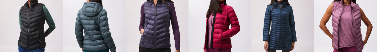 Packable Outerwear