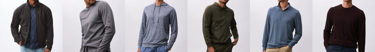 Sweaters + Sweatshirts