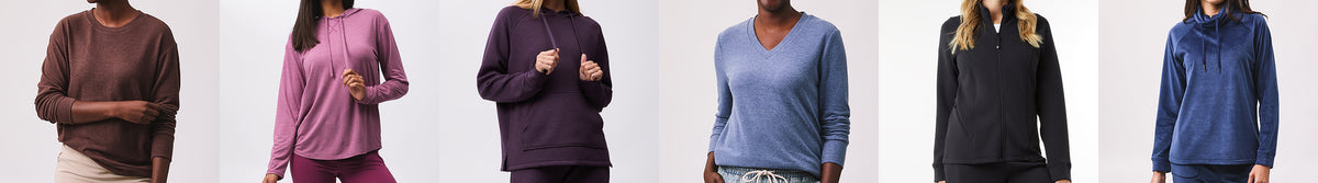 Sweaters + Sweatshirts