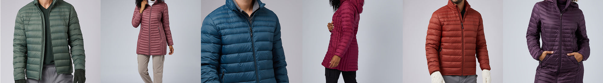 Down-Fill Outerwear