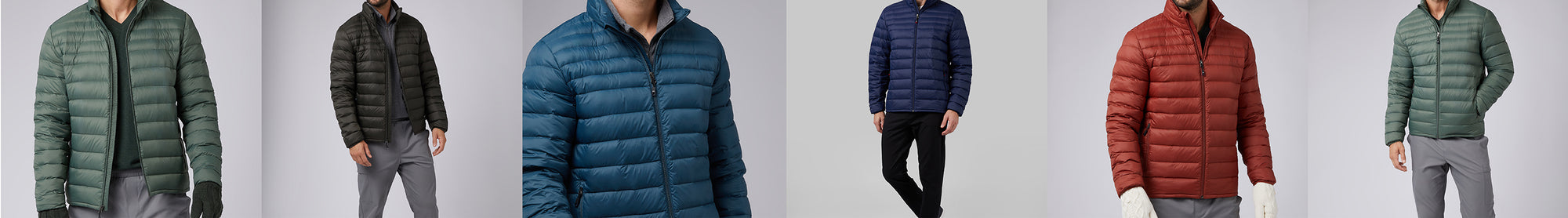 Down-Fill Outerwear