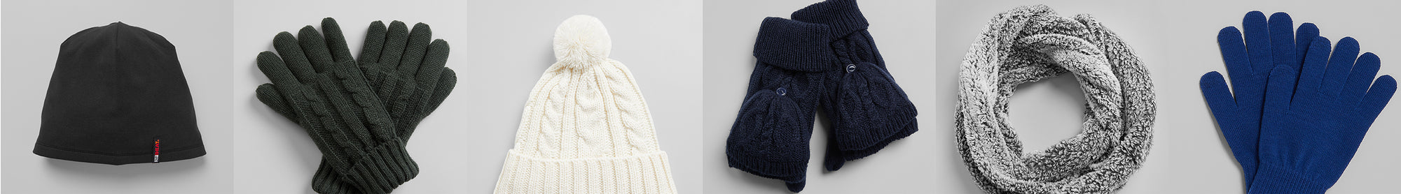 Hats + Gloves