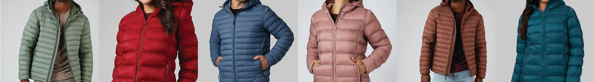 Lightweight Packable Jackets