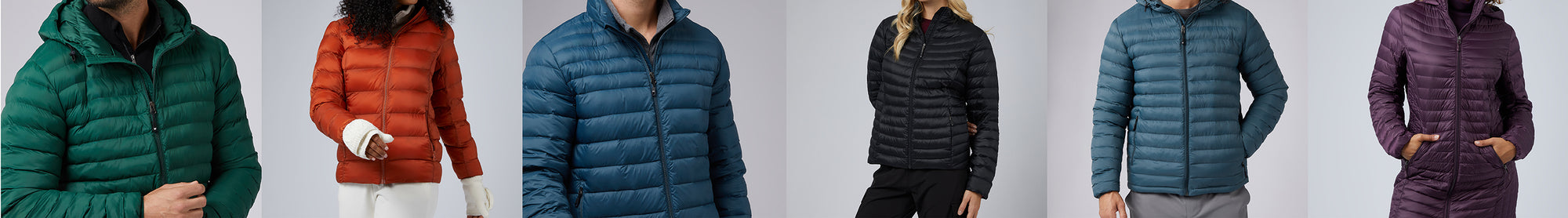 PACKABLE JACKETS