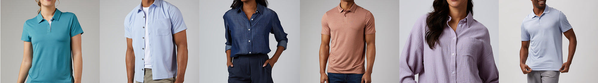 Polos & Button-Ups