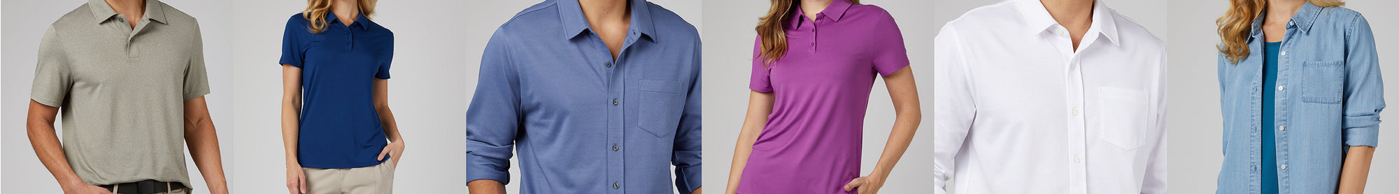 Polos & Button-Ups