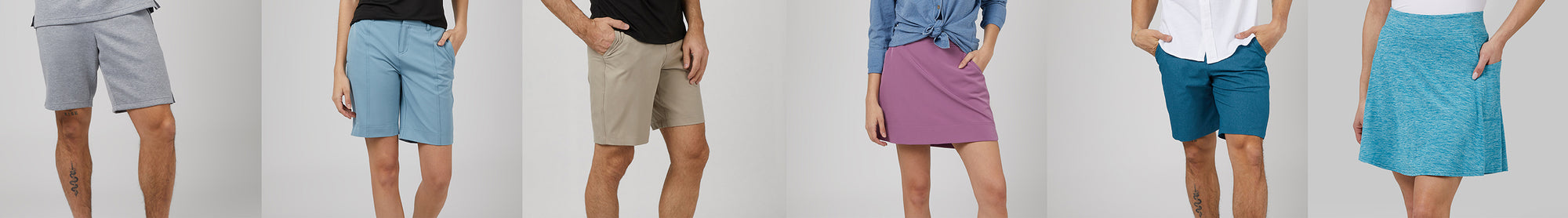 Shorts + Skorts