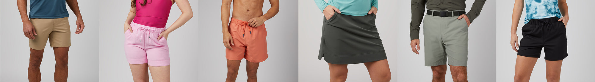 Shorts + Skorts