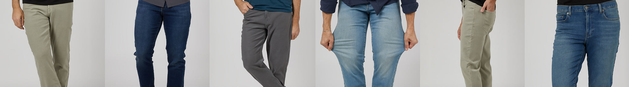 Stretch Comfort "Sweatpant" Jeans