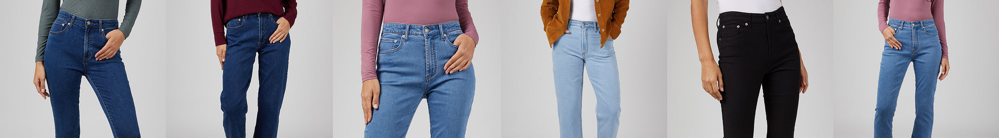 Stretch Comfort "Sweatpant" Jeans