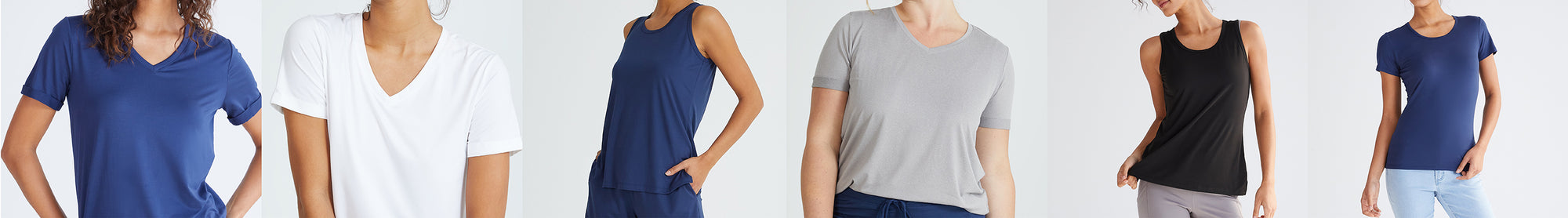 T-Shirts + Tanks
