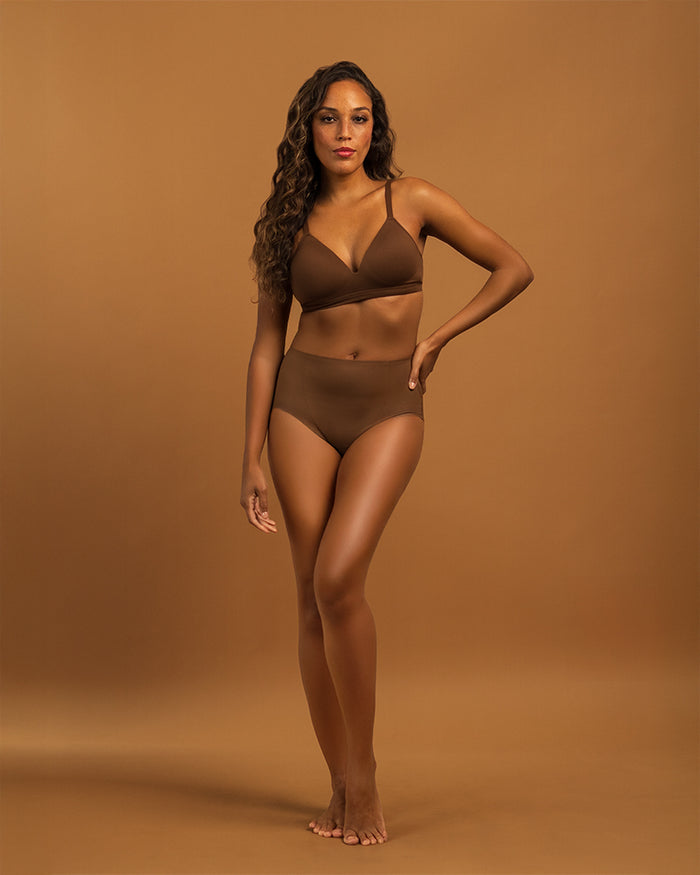 WOMEN'S LAYER ZERO SEAMLESS COMFORT SHAPING BRIEF