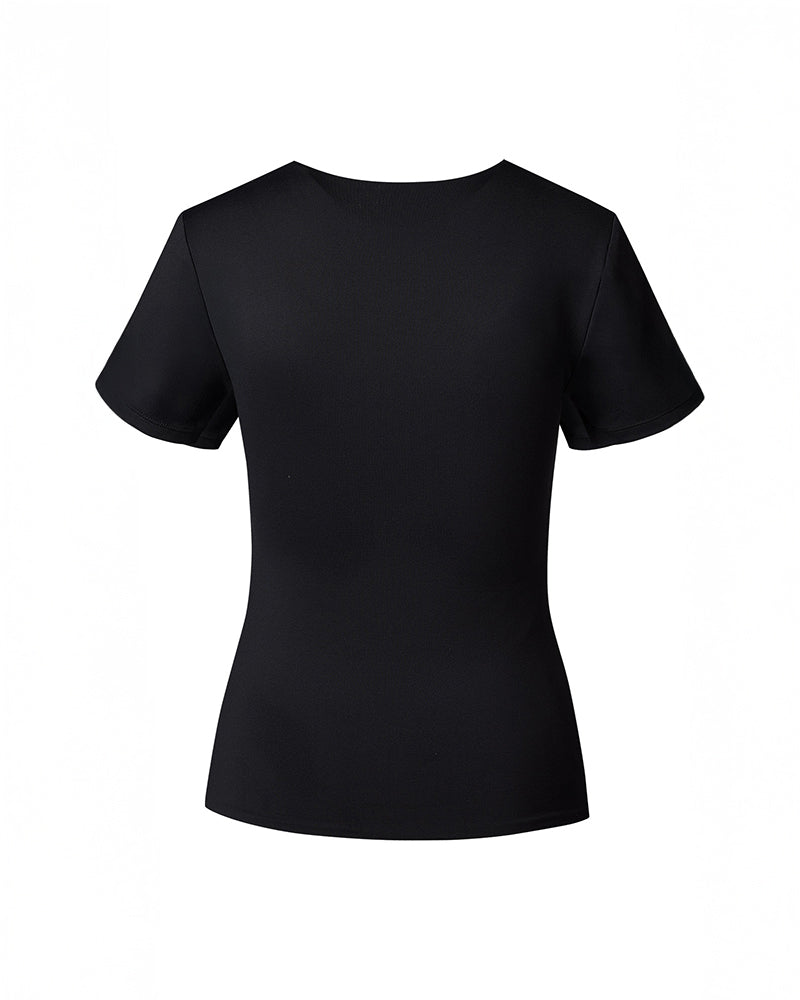 WOMEN'S LAYER ZERO DOUBLE KNIT SHORT SLEEVE CREW TOP