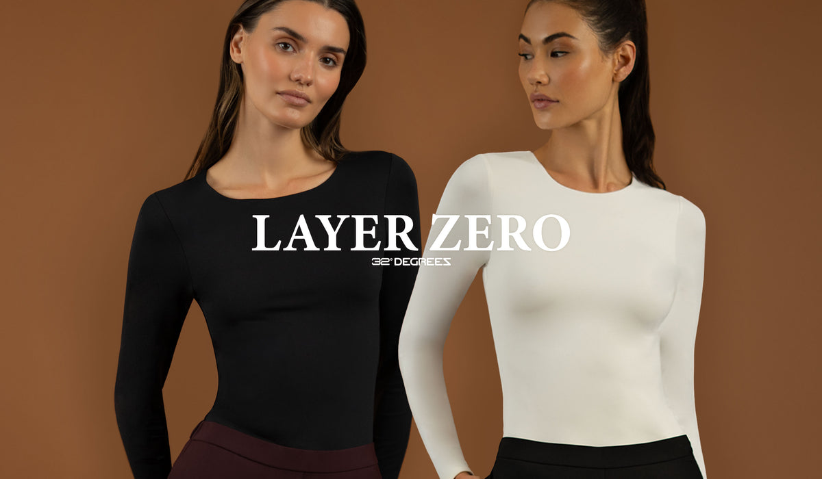 Meet Your NEW Layer Zero Long Sleeve Crew Top