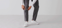 MEN'S STRETCH COMFORT "SWEATPANT" CARGO PANT