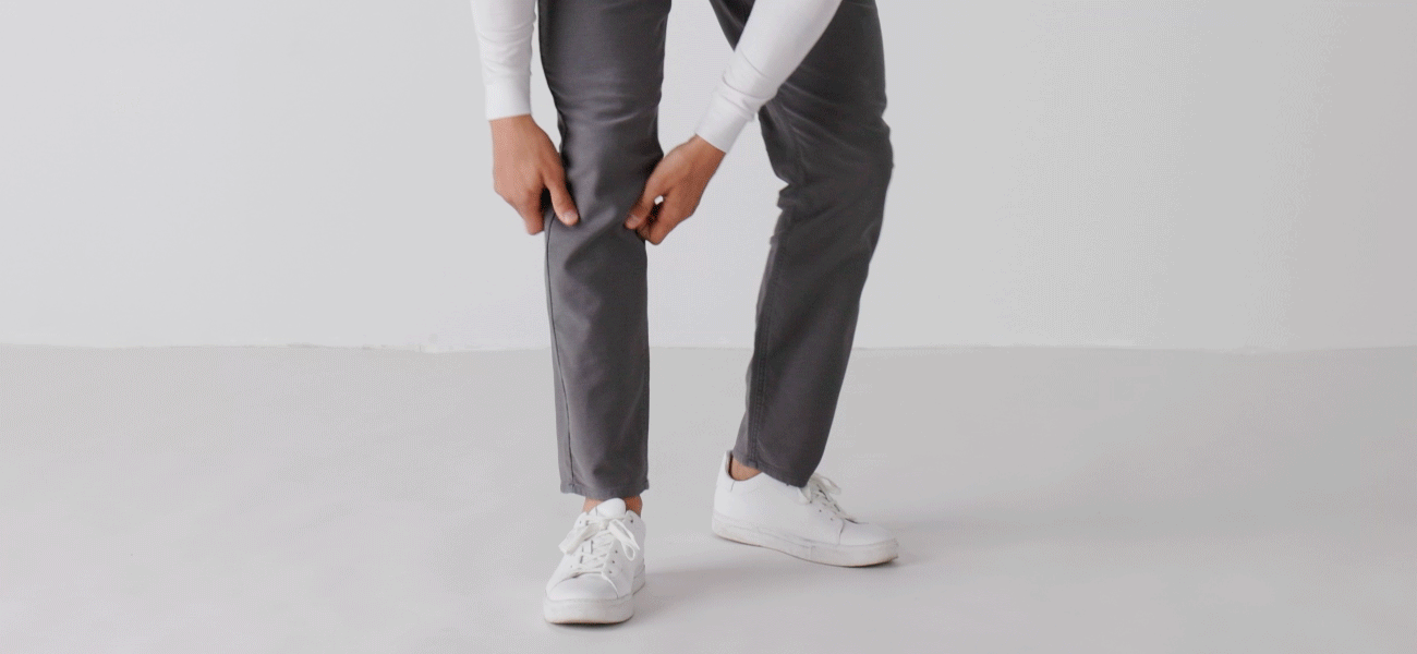 MEN'S STRETCH COMFORT "SWEATPANT" CARGO PANT