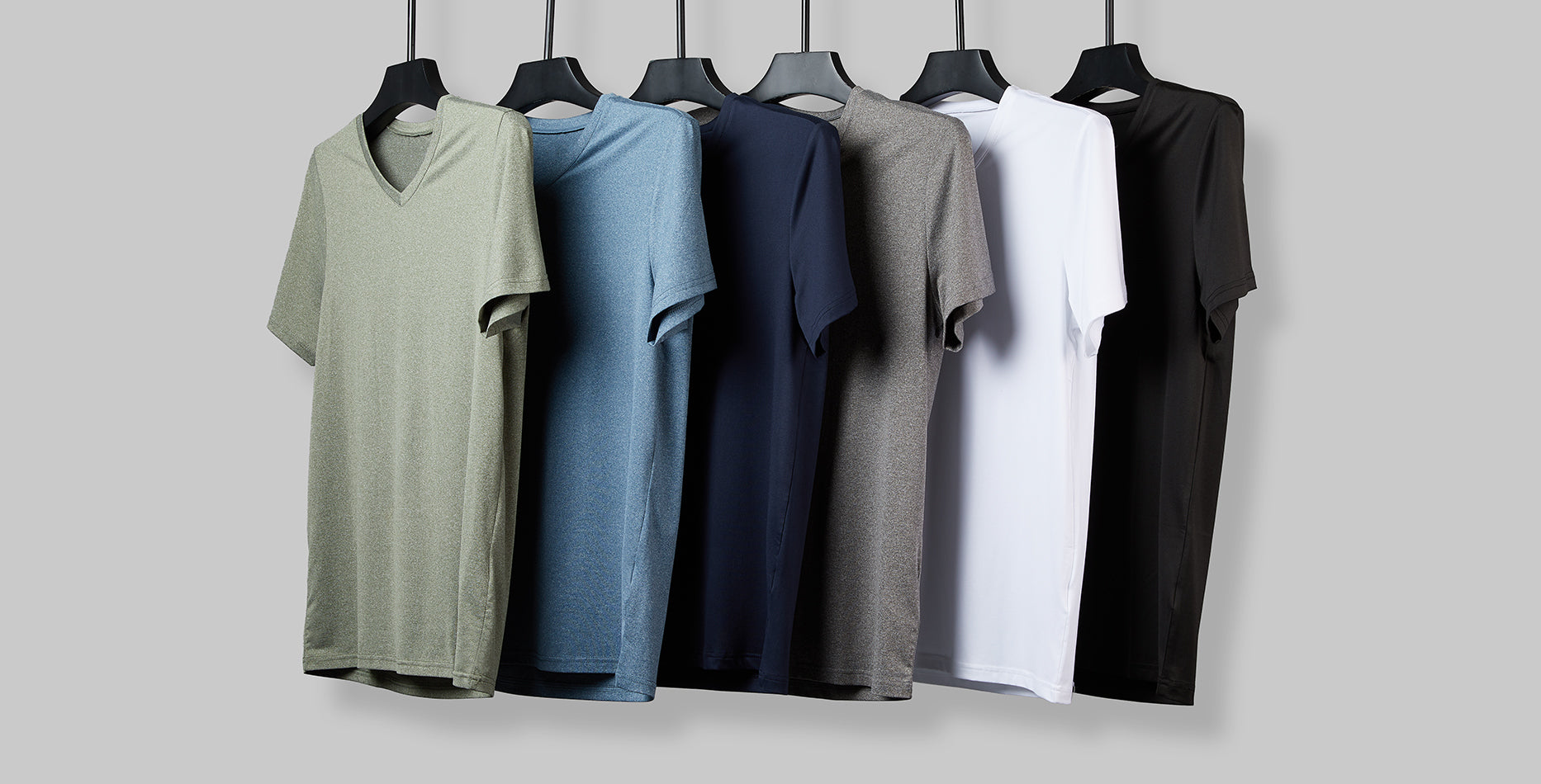 Men's 4-Pack Cool VNeck T-Shirt