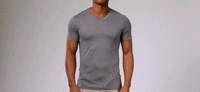 MEN'S COOL PRINTED CLASSIC CREW T-SHIRT