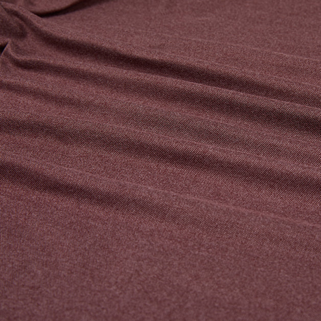 MEN'S SOFT STRETCH KNIT LONG SLEEVE BUTTON-UP