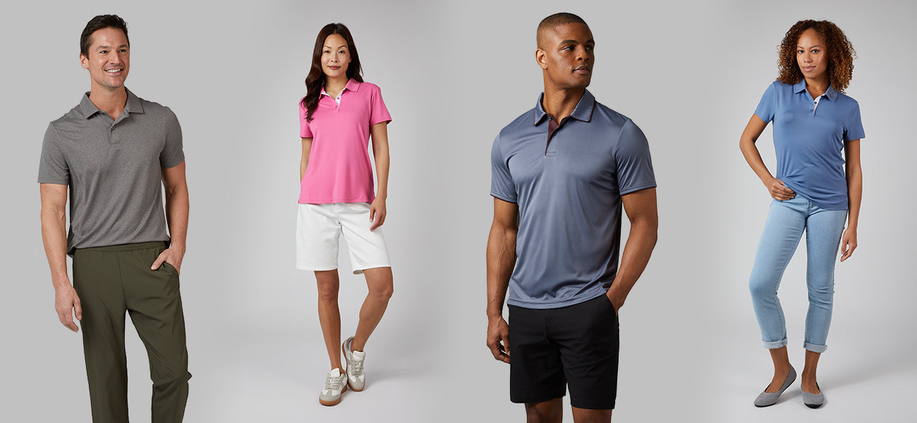 MEN'S GOLF POLO
