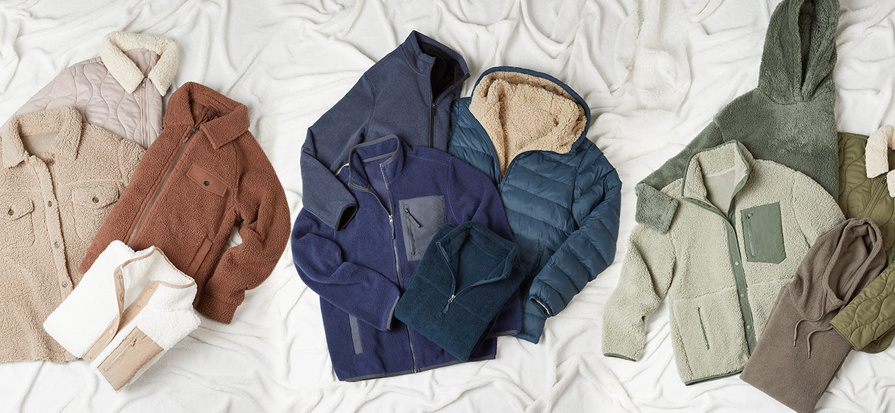 Women's Cozy Sherpa Shirt Jacket