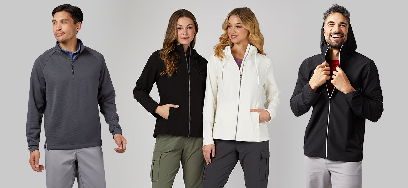 WOMEN'S GRID TECH FULL-ZIP