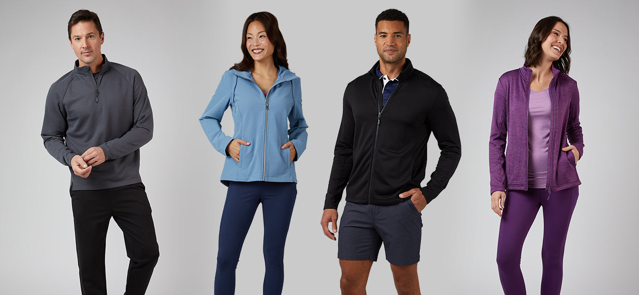 WOMEN’S SOFTSHELL HOODED JACKET