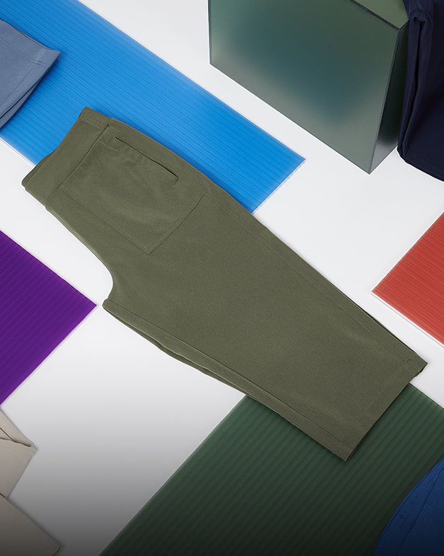 Men's Classic Stretch Woven Pant