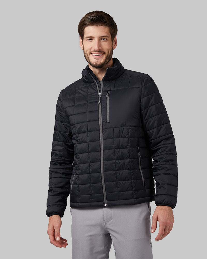 MEN'S LIGHTWEIGHT QUILTED JACKET