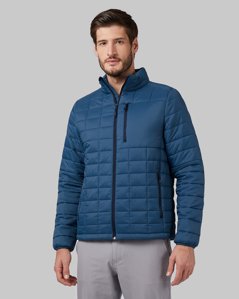 MEN'S LIGHTWEIGHT QUILTED JACKET