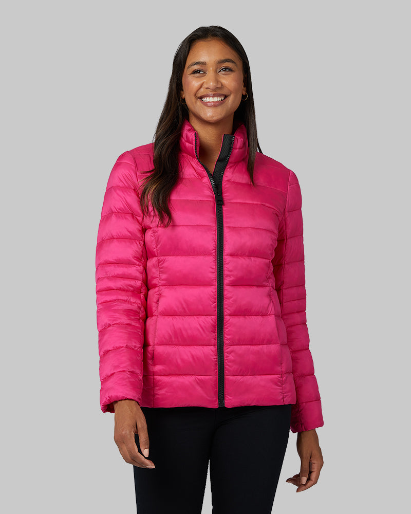 Women's Lightweight Recycled Poly-Fill-Packable Jacket