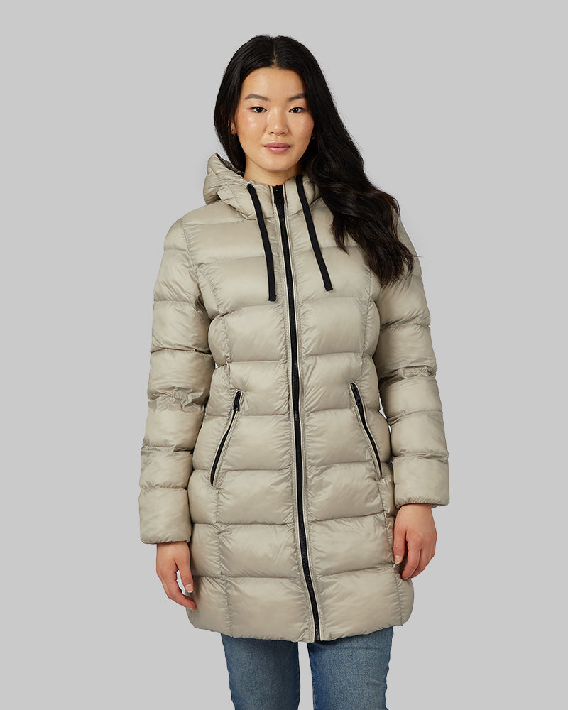 WOMEN'S POLY-FILL 3/4 COAT
