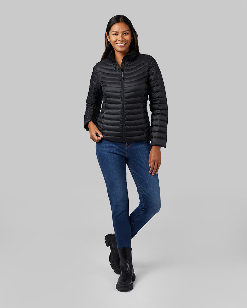 Women's Ultralight Packable Quilted Down Coat