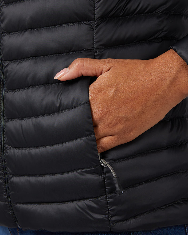 Women's Ultra-Light Packable Down Jacket