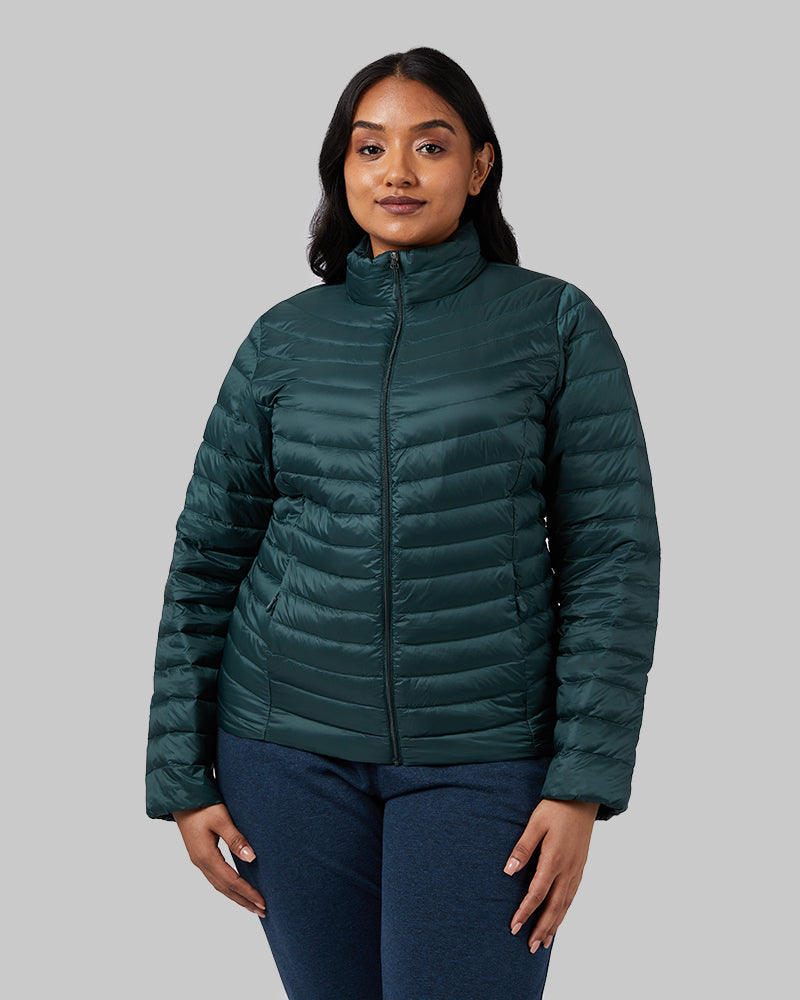 WOMEN'S ULTRA-LIGHT DOWN PACKABLE JACKET